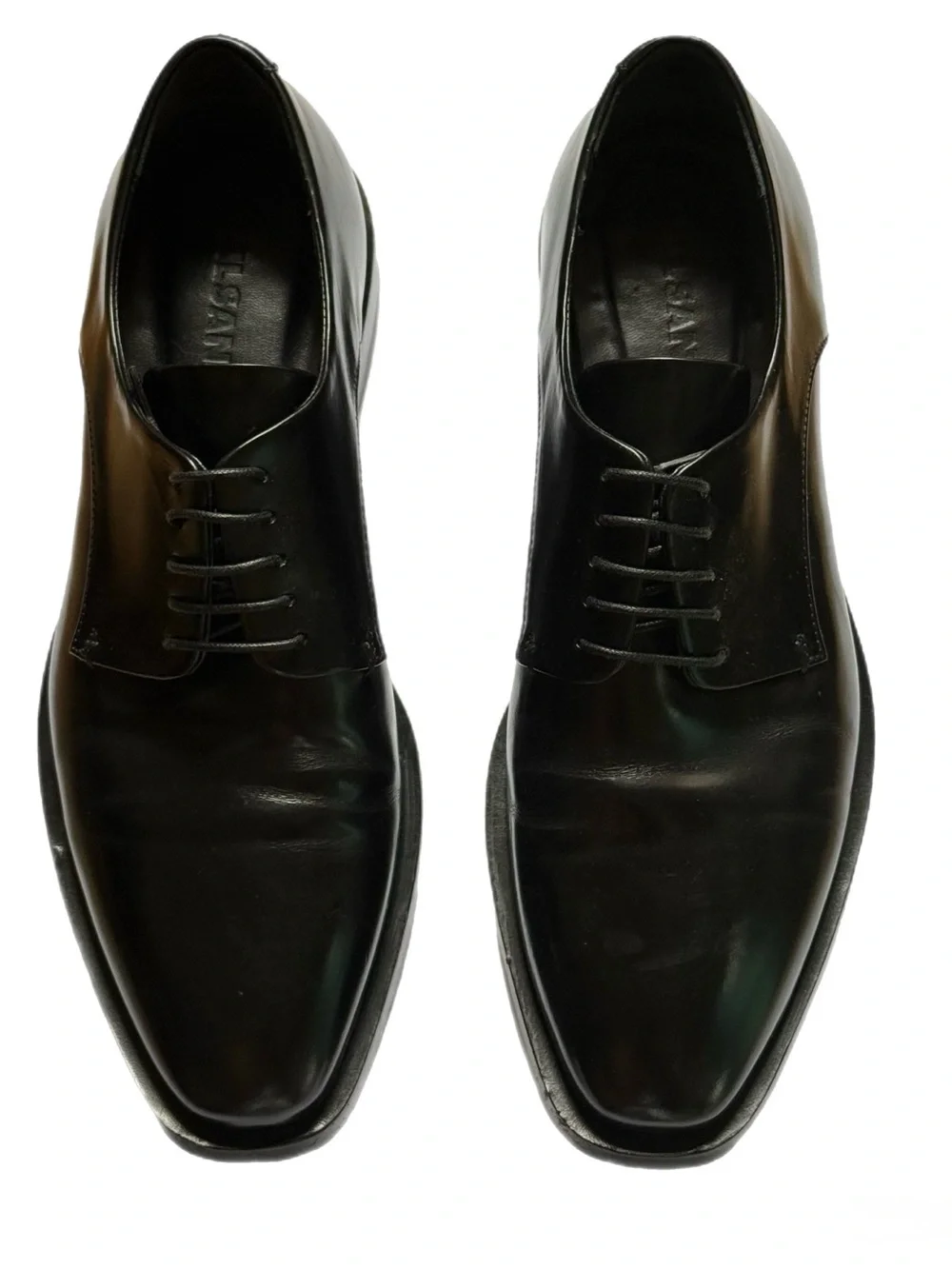 Jil Sander Black Leather Derby Men’s Shoes | Size EU: 37 - USA Size: 4–4.5